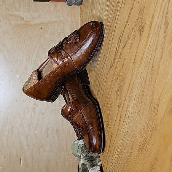 Johnston & Murphy Cellini collection Leather Loafers in size 10. *SHOW STOPPERS* main image 8